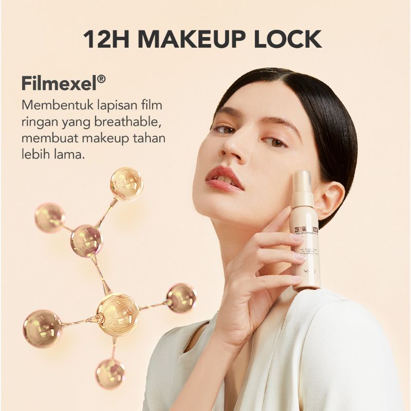 Y.o.u Noutriwear Bình xịt khóa sương giữ lớp trang điểm | BigBuy360 - bigbuy360.vn