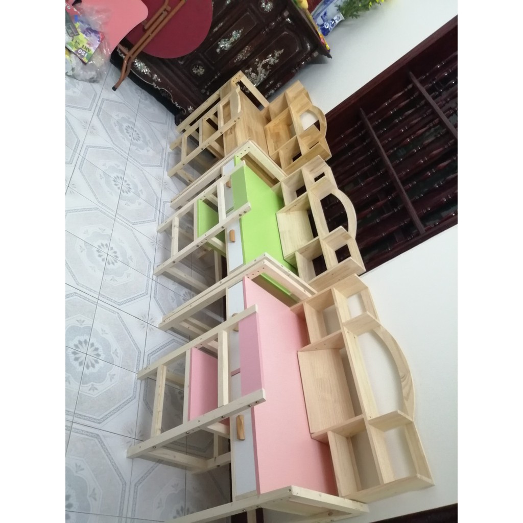 Bàn học điều chỉnh cao thấp gỗ tự nhiên BHS27 | BigBuy360 - bigbuy360.vn