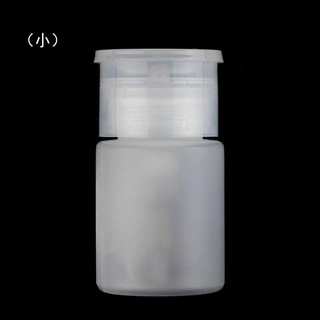 Lọ Đựng Axeton (Trắng)