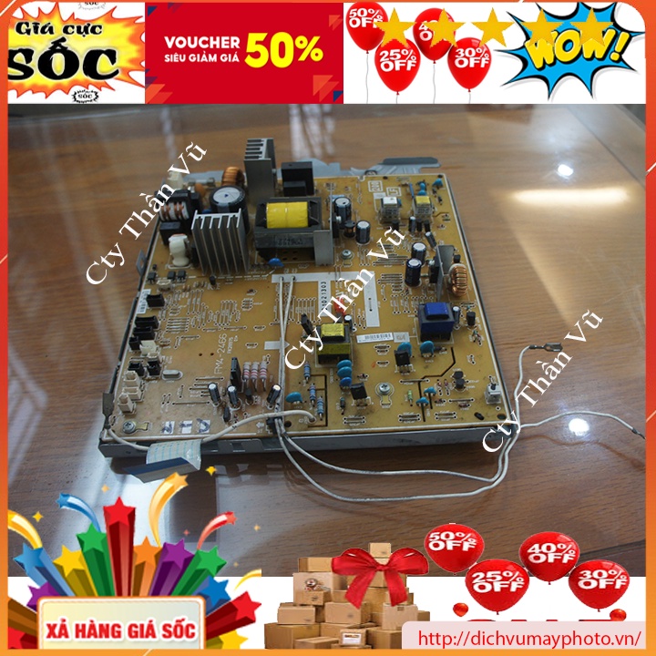 Main nguồn máy in HP 2055dn 2055d 2035 hàng chuẩn tháo máy bao bền bao test có bảo hành MVP Thăng Long