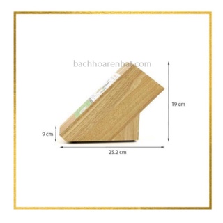 Dắt dao lớn 24 x 9 x 19 cm /gỗ đức thành