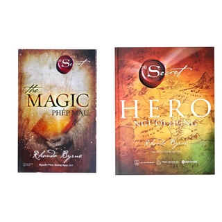 Sách - combo 2 Phép Màu+ Người Hùng tm