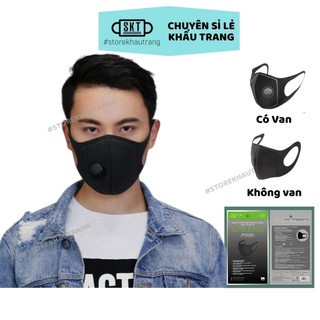 Khẩu Trang Pitta Có Van - Có Tấm Lót Dày Và Valve Khí