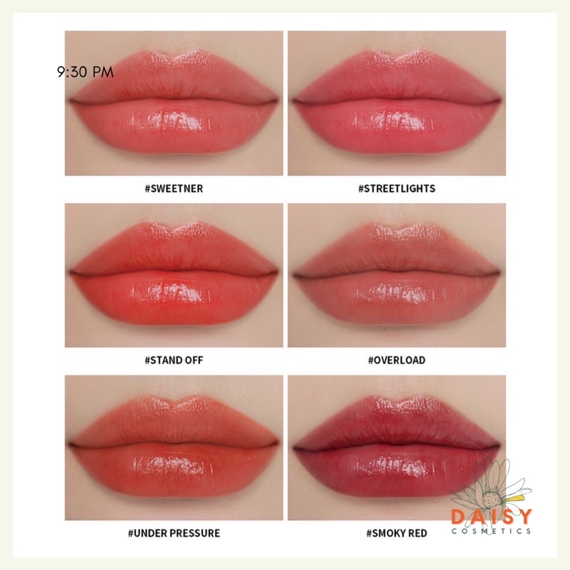 [New 2021] Son thỏi 3CE Glow Lip Color | Son bóng mềm &amp; dưỡng ẩm cao