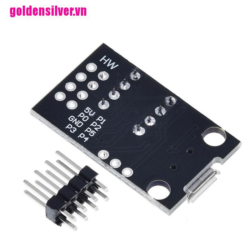 Bảng Mạch Lập Trình Attiny13A / Attiny85