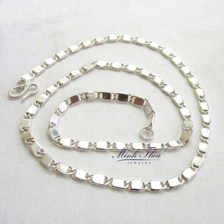 Dây chuyền bạc trẻ em, vòng cổ bé trai bé gái bạc nguyên chất an toàn Minh Thoa JEWELRY