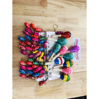 Móc Balo Gỗ Búp Bê