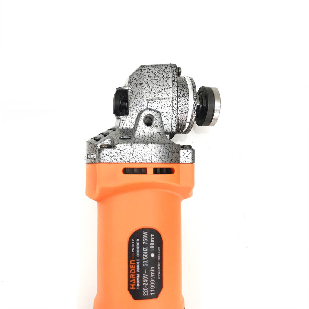 Máy mài góc cầm tay HARDEN 751012 -750W, bảo hành chính hãng