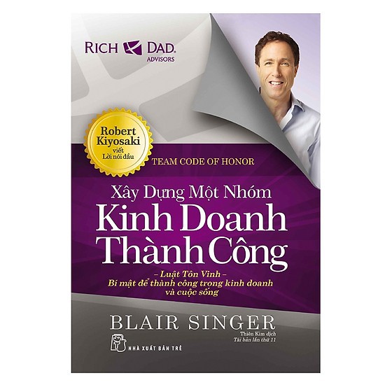 Sách Xây Dựng Một Nhóm Kinh Doanh Thành Công