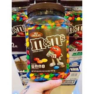 HÀNG BAY - DATE 2024-KẸO SÔ CÔ LA SỮA CHOCOLATE M&M 1,757KG - USA