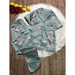 ĐỒ BỘ PIJAMA SATIN LỤA CAO CẤP SANG CHẢNH
