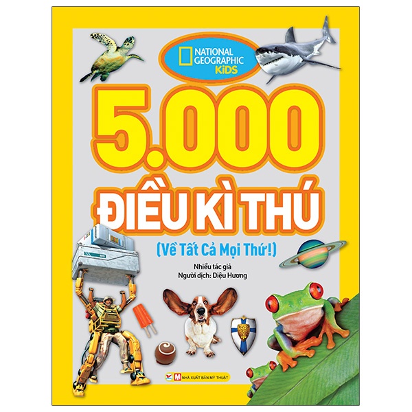 Sách - 5000 Điều Kì Thú Về Tất Cả Mọi Thứ (bìa cứng)
