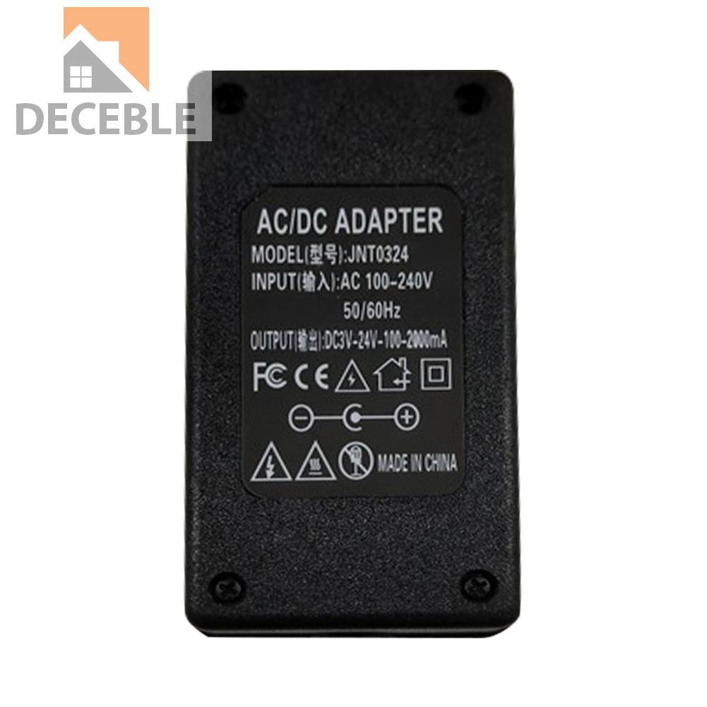 Bộ Chuyển Đổi Nguồn Điện Từ Ac Sang Dc 3v-24v 2a Cho Mô Tơ Điều Khiển Tốc Độ | BigBuy360 - bigbuy360.vn