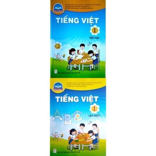 Bộ tiếng việt lớp 1 tập 1, tập 2