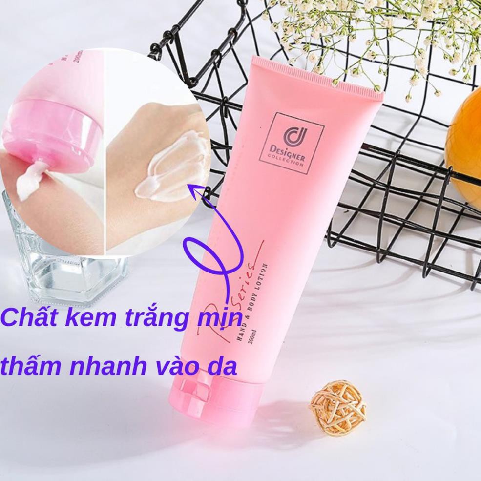 Dưỡng thể hương nước hoa Designer Collection R-Series Hand and Body lotion 200ml