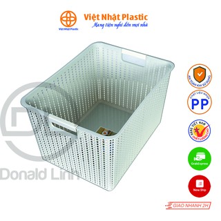 Rổ đan Việt Nhật Plastic 3415