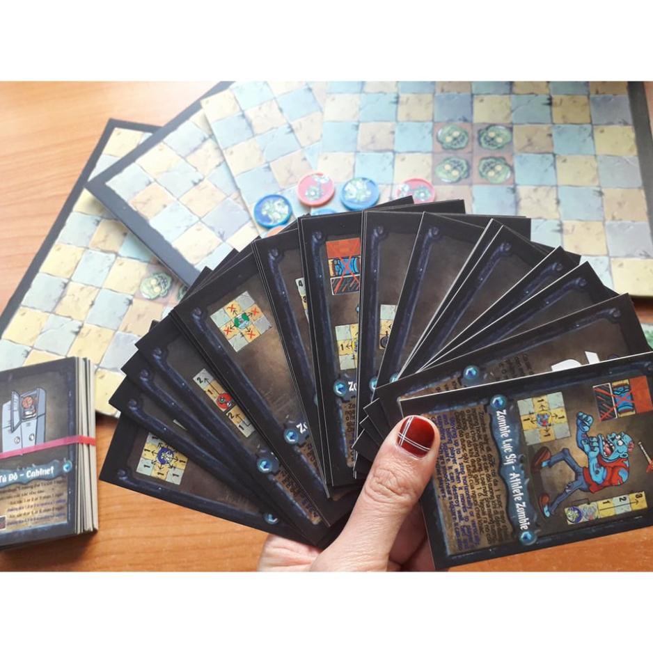 Board game-Escape from Zombie Foxi-Đồ chơi trẻ em-vượt lên trên nghịch cảnh hay nhất