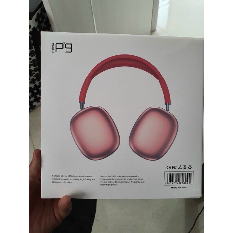 ❤️‍🔥❤️‍🔥MIỄN SHIP❤️‍🔥❤️‍🔥 Tai nghe Bluetooth Chụp Tai Chống  Ồn Pro Max P9 - Bảo Hành Đổi Mới