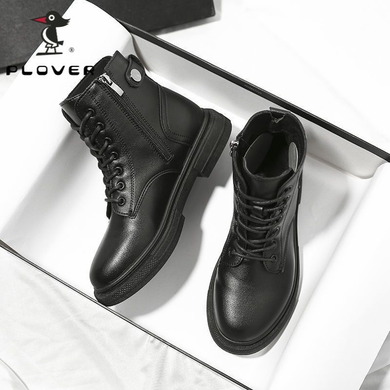 Giày Boot Martin Thiết Kế Mới Thời Trang Mùa Thu Đông Theo Phong Cách Anh Dành Cho Nữ