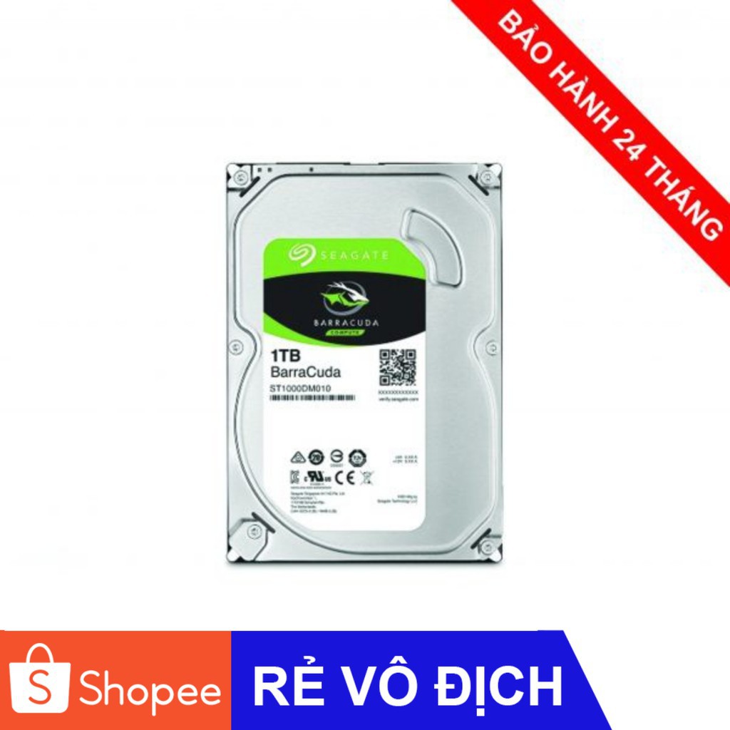 Ổ cứng máy tính 1TB SEAGATE [FREESHIP Đơn Từ 150K] - Bảo Hành 12 Tháng