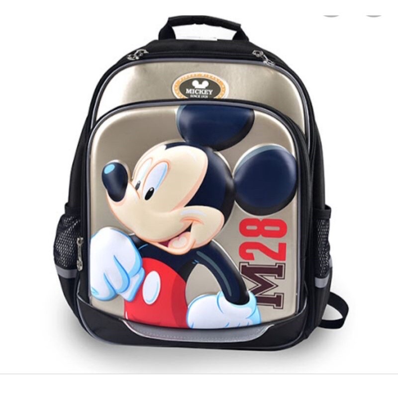 Ba lô Mickey Điểm 10 Thiên Long Cao cấp 30x14x42 cm