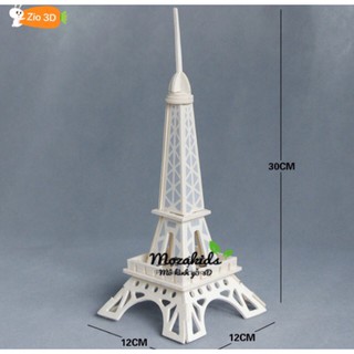 Mô hình lắp ráp gỗ 3D Tháp Eiffel Mini