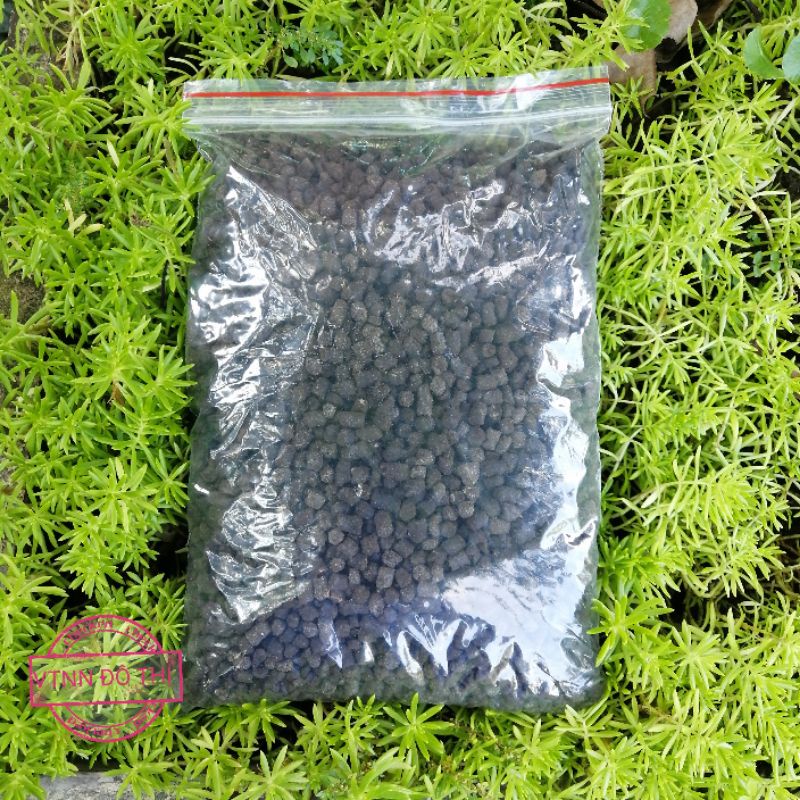 500gr Phân gà Nhật bản hữu cơ viên nén đã qua xử lý, an toàn - 100% nguyên liệu phân gà nguyên chất + Npk 3,5-2-2