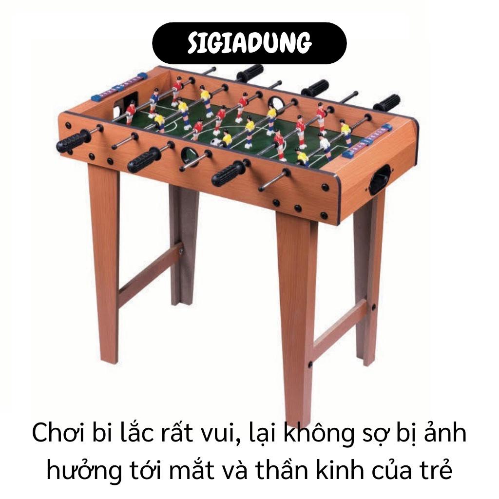 [SGD] Bàn Bi Lắn Trẻ Em - Bàn Bi Lắc 6 Tay Cỡ Lớn Có Chân Cao Bằng Gỗ Chắc Chắn 9755