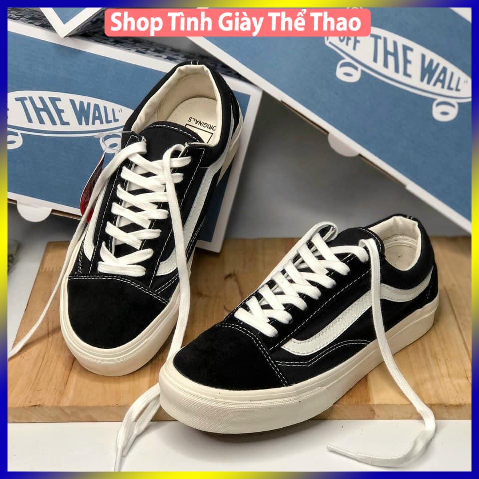 [💦 Sale sốc🌺] Giày 𝐕𝐀𝐍𝐒 Caro Slipon lười nam nữ 2021 full box bill hot hit | BigBuy360 - bigbuy360.vn