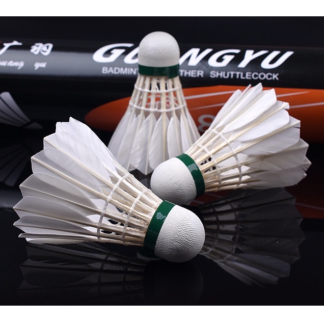 Hộp cầu lông Guang yu 12 quả cao cấp tập luyện giải trí, thi đấu - N08