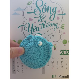 Túi handmade đựng củ tỏi mẫu doremon
