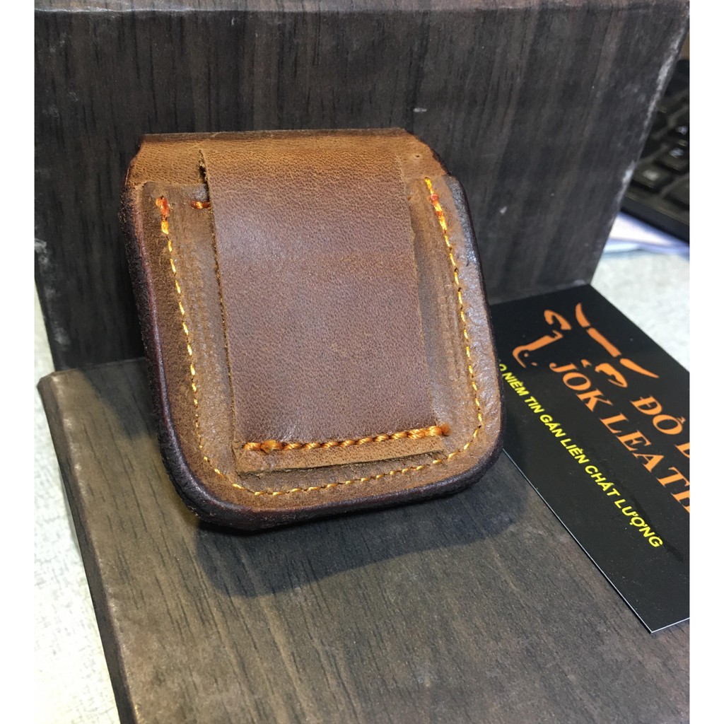 Bao Da Bật Lửa Zippo Giá Rẻ