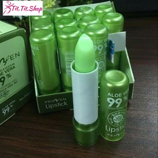 Combo 2 son dưỡng môi nha đam