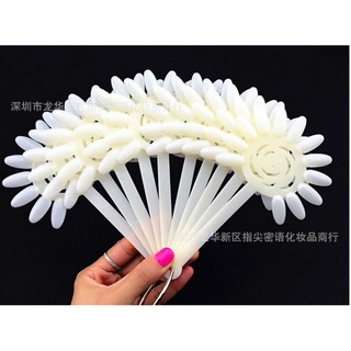 Móng que tập vẽ, làm mẫu - 120 móng ( 10 vỉ )