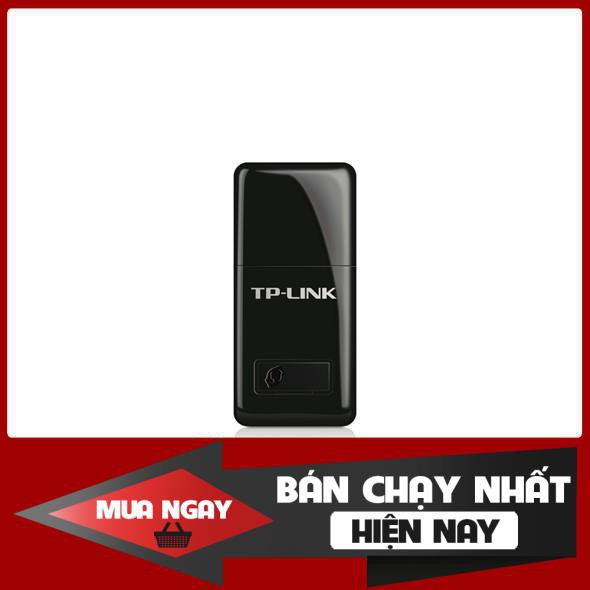 Thiết bị thu Wifi TP-Link TL-WN823N - Bộ chuyển đổi USB chuẩn N không dây Mini tốc độ 300Mbps