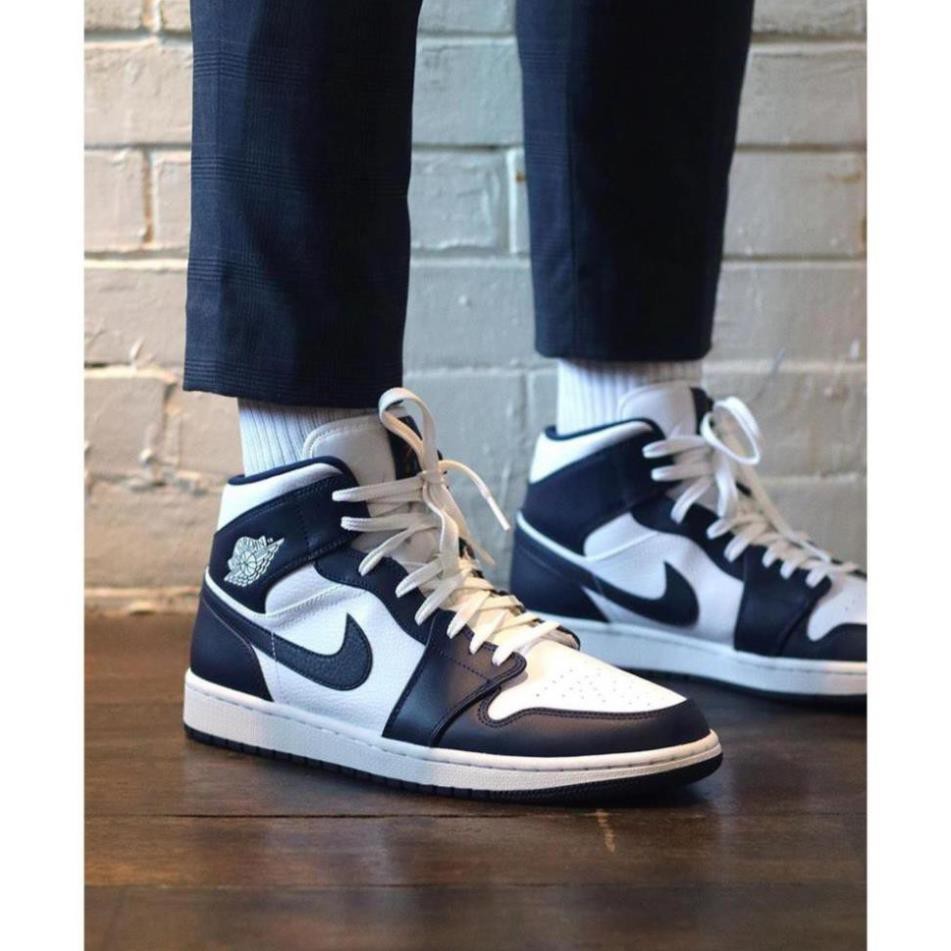 Giày JD Đen Trắng cao cổ - Chuẩn 1:1 | BigBuy360 - bigbuy360.vn