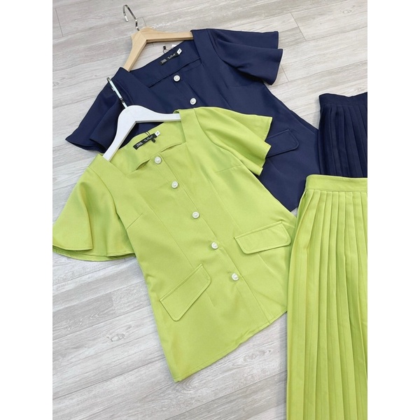 Set dập li túi chéo tay xoè