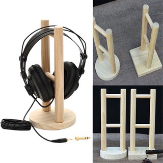 Giá treo tai nghe bằng gỗ cực chất ( Headset Stand, Giá Treo Tai Nghe Bằng Gỗ )