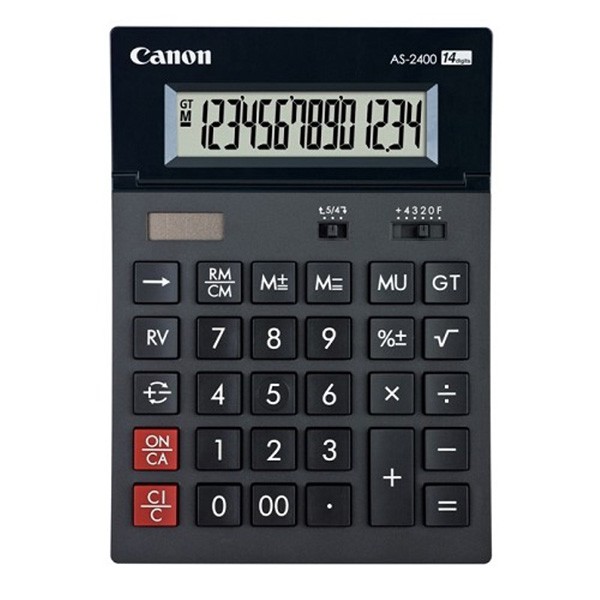 Máy tính Canon AS-2400