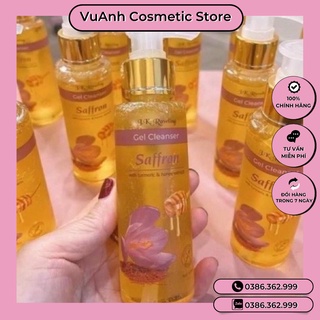 Gel rửa mặt saffron mật ong nghệ tây 100ml