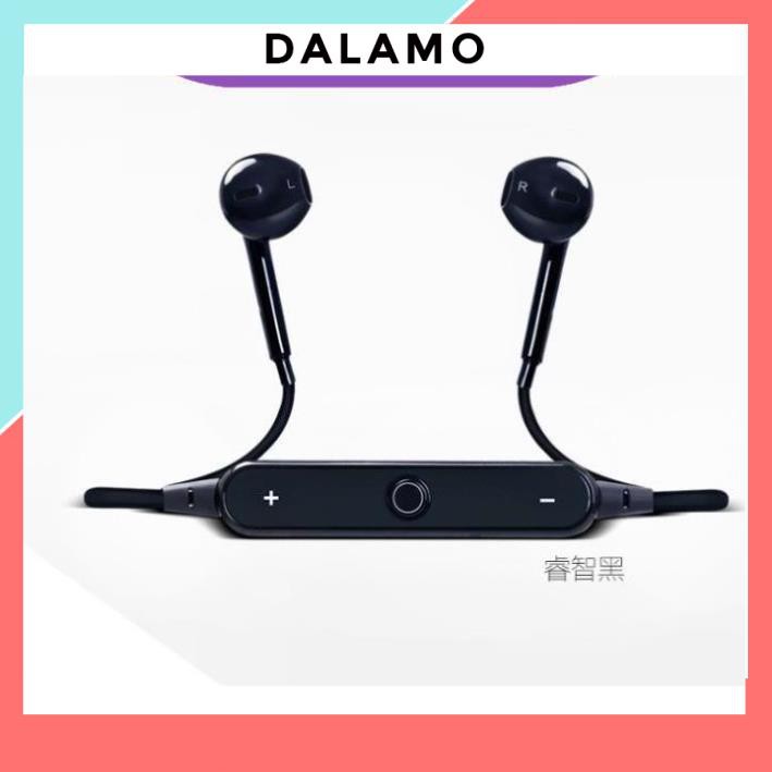 Tai nghe Bluetooth Sports headset S6 không dây thể thao DALAMO