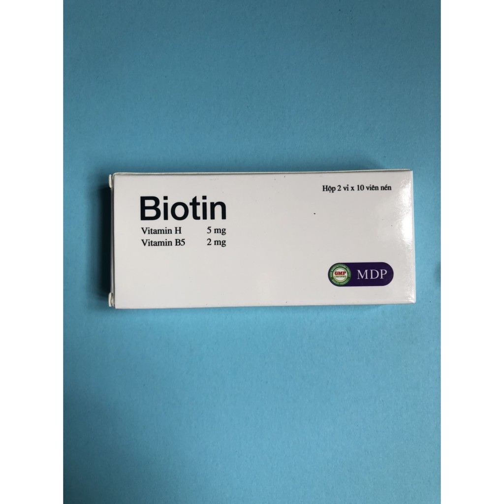 Viên uống Biotin chống rụng tóc và da | Thế Giới Skin Care