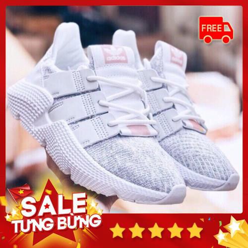 [Giá Ctv + Sỉ]  Giày Thể Thao Adidas Prophere Trắng Hồng Mới Nhất 2018 - Thái Sneaker