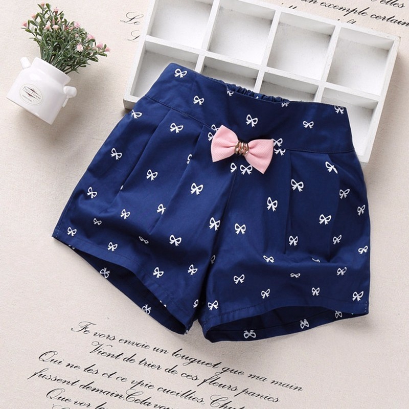 Quần Short Cotton Cho Bé Gái