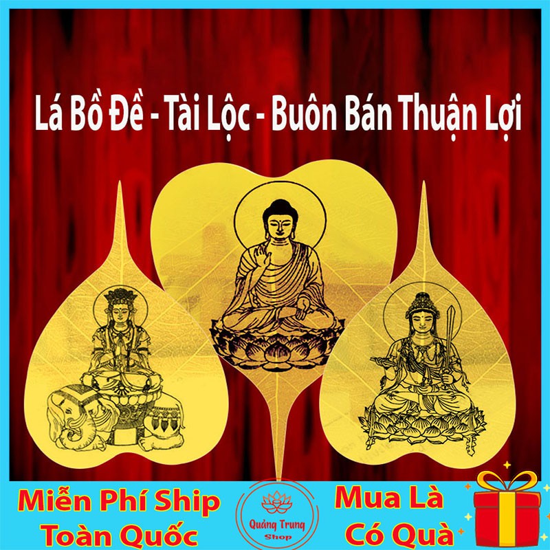 Lá Bồ Đề Tâm Bình An &amp; Tài Lộc