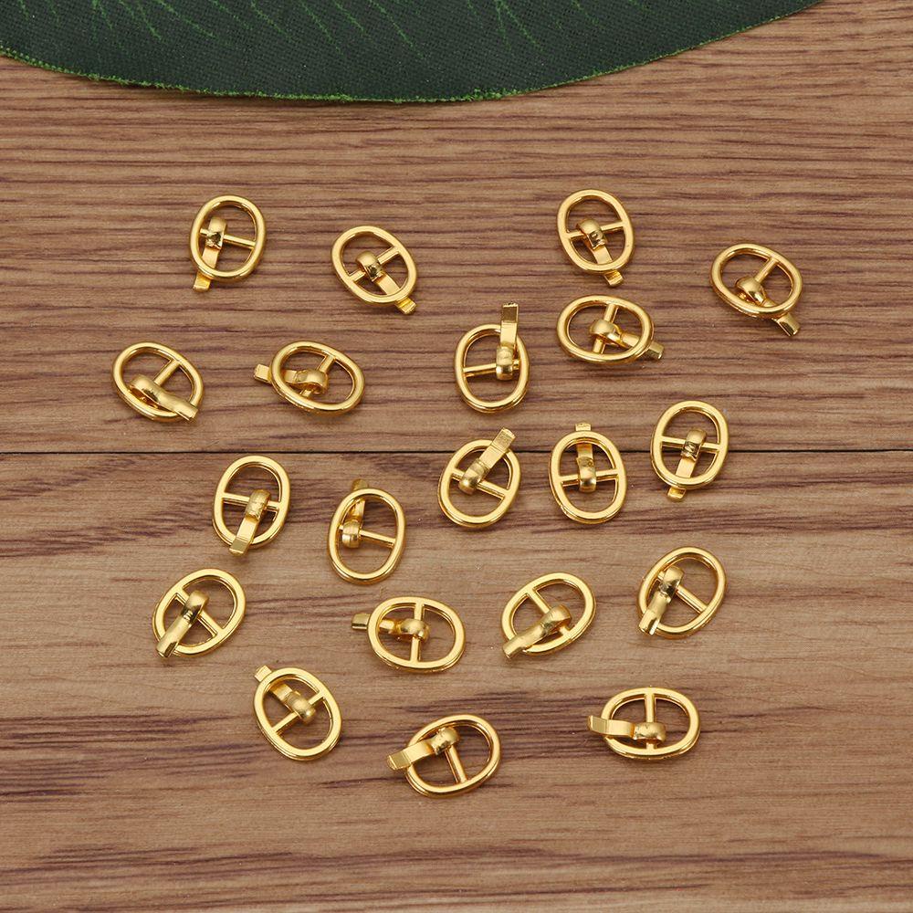 LUOL Set 20 Khóa 5.5mm Cho Búp Bê Nhồi Bông