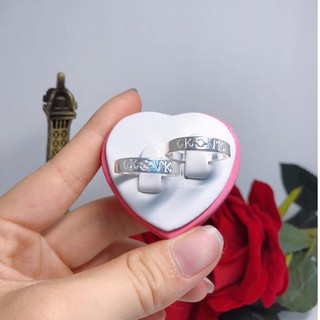 Nhẫn đôi - nhẫn cặp - nhẫn cưới bạc ta bon shop