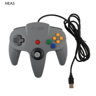 He gaming joypad joystick usb gamepad for nintendo game cube for n64 64 pc id