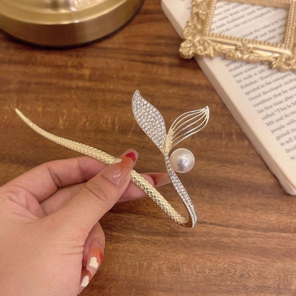 Trâm Cài Tóc Phong Cách Vintage Sang Trọng Cho Nữ|Băng Đô Cài Tóc Bằng Hợp Kim Thời Trang