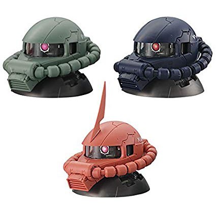 mô hình trứng head zaku